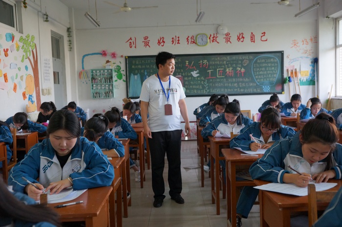 石家莊工程技術學校教育系“3+2”中高職銜接轉段考試圓滿結束 圖1