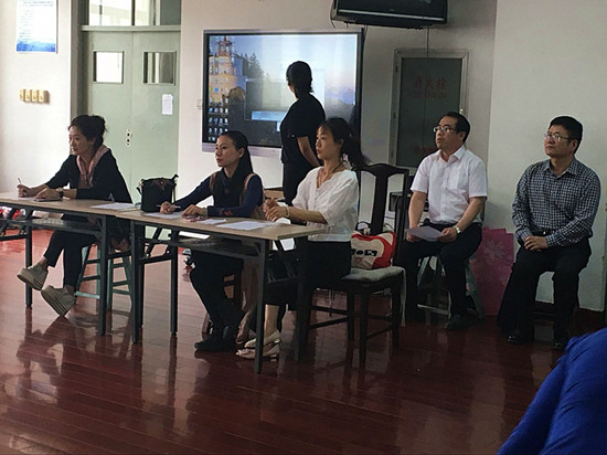 河北女子職業技術學院赴保定女子職業中專學校巡視3+2中高職轉段考試 圖2