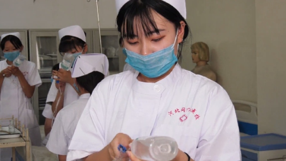 河北同仁醫學中等專業學校護理專業學生實訓