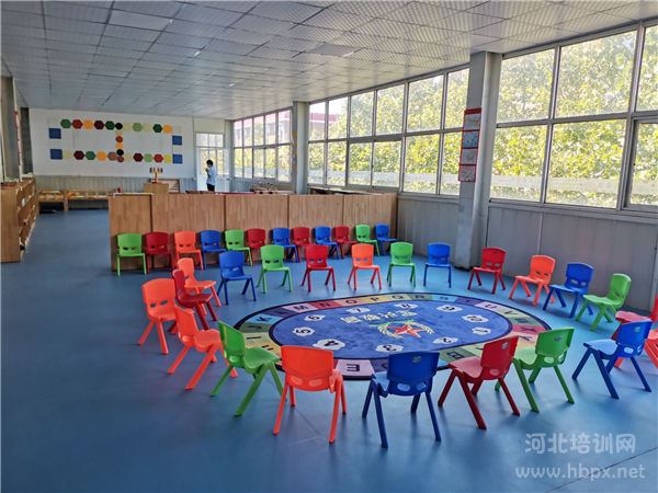 石家莊軍興信息工程中等專業學校幼兒教育實訓室