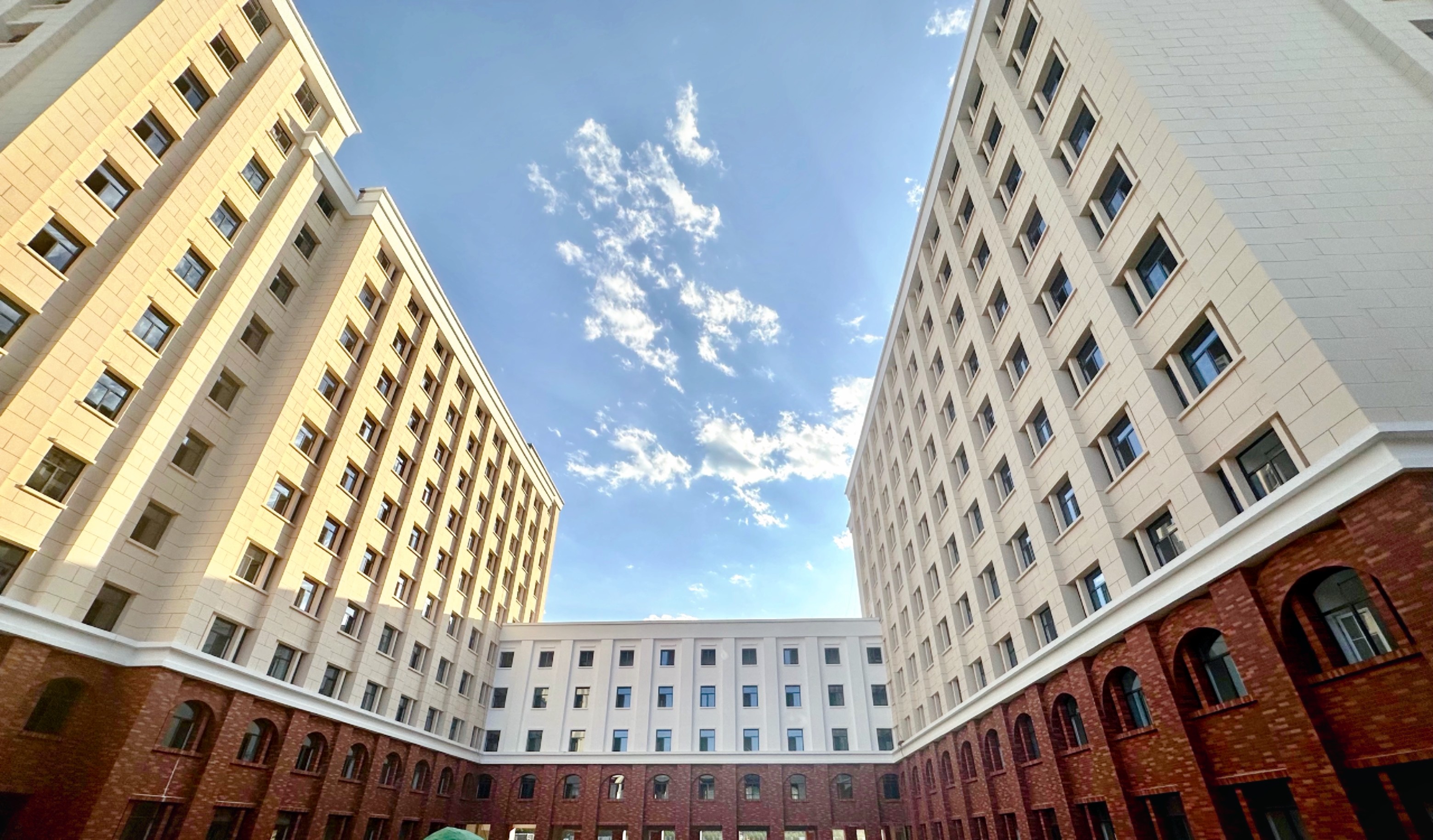 石家莊東華鐵路學校新校區環境 圖2