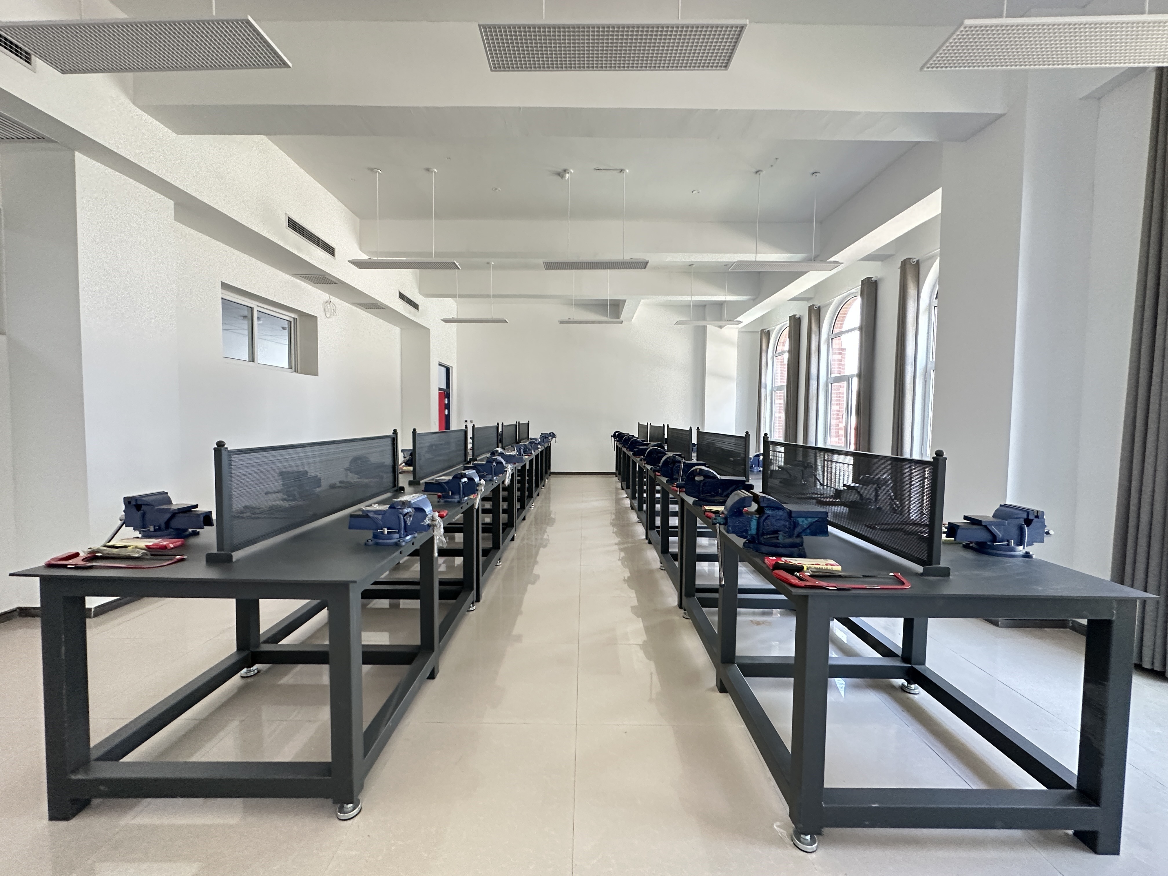 石家莊東華鐵路學校新校區環境 圖3