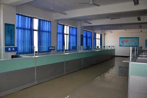河北經濟管理學校國際貨代實訓室