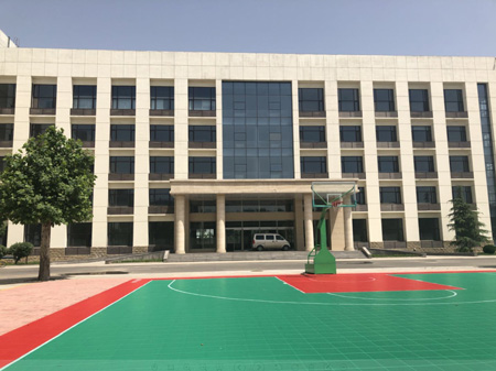 河北同仁醫學中等專業學校操場