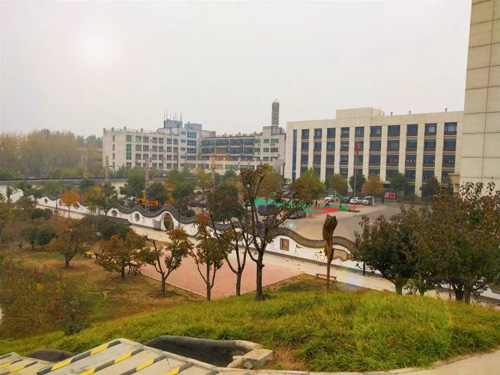 河北同仁醫學中等專業學校校園環境