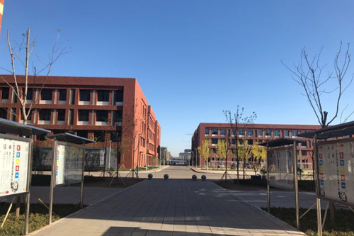石家莊旅游學(xué)校校園