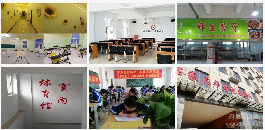 石家莊華能電力校園環境
