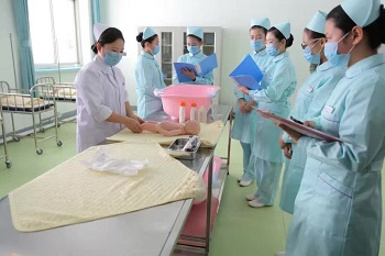 石家莊北方醫學中等專業學校(石家莊平安醫學院)護理專業實訓課程