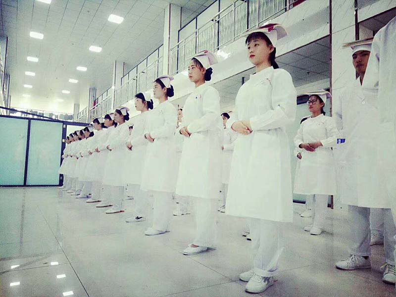 石家莊白求恩醫學中等專業學校綜合實訓室